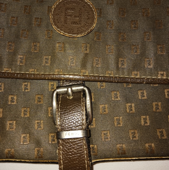 Fendi authentic vintage bag made in Italy - Picture 2 of 7